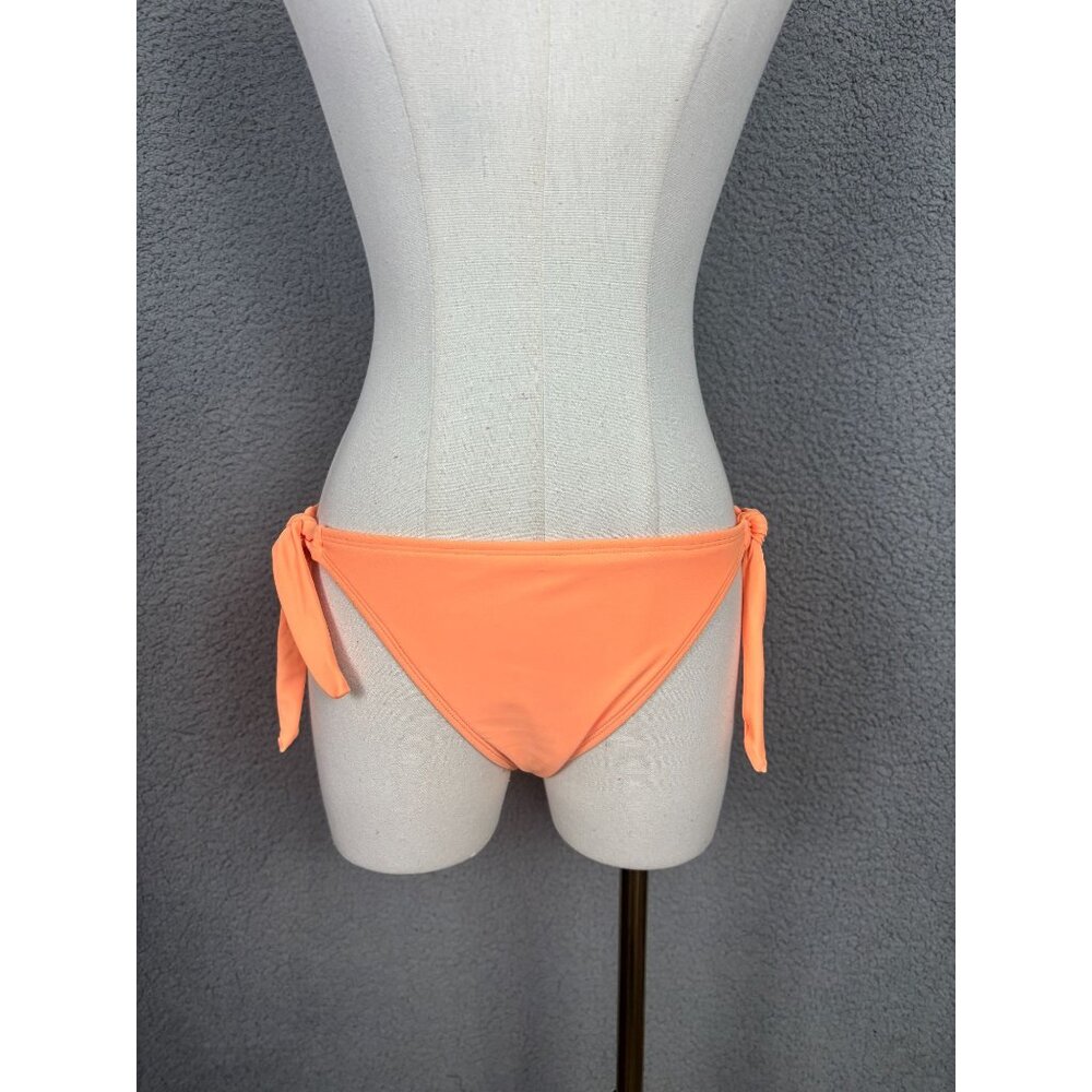 Salt & Cove Juniors' Side-Tie Bikini Bottom Size Large Peach (Orange) NWT's